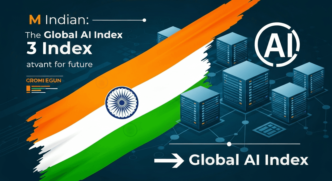 India Ranks 3rd in Global AI Index