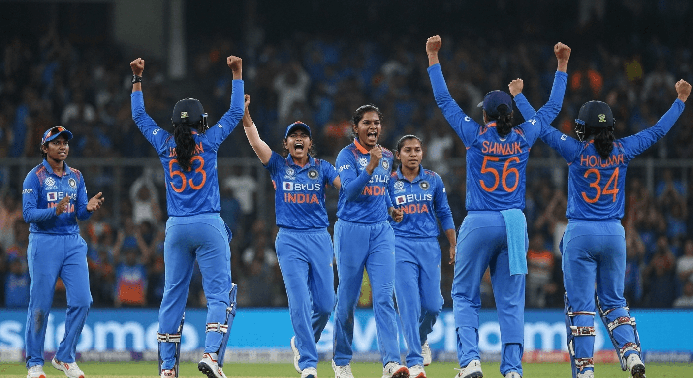 India Women Sweep Sri Lanka