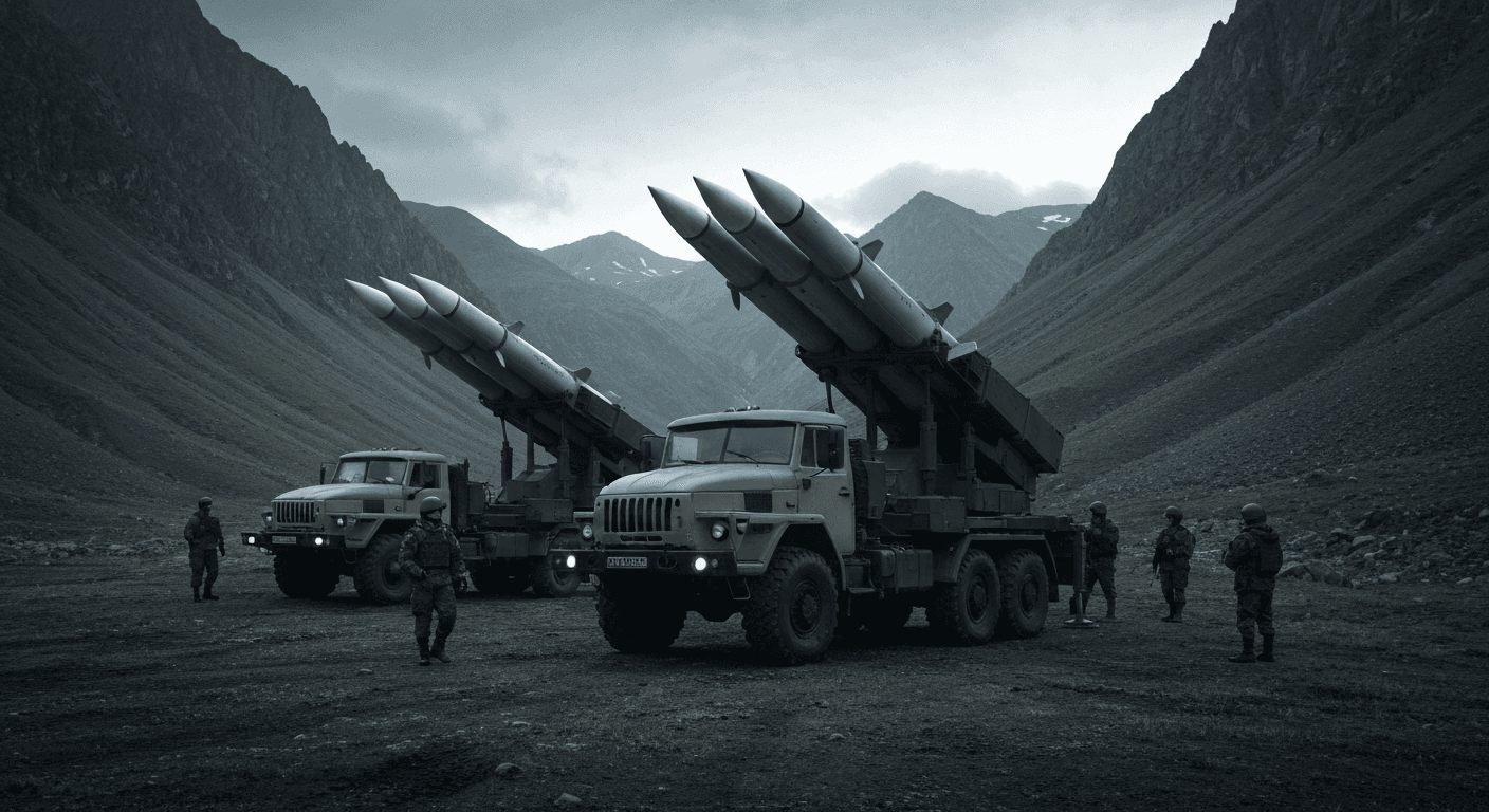 Russia Deploys 'Oreshnik' Missile